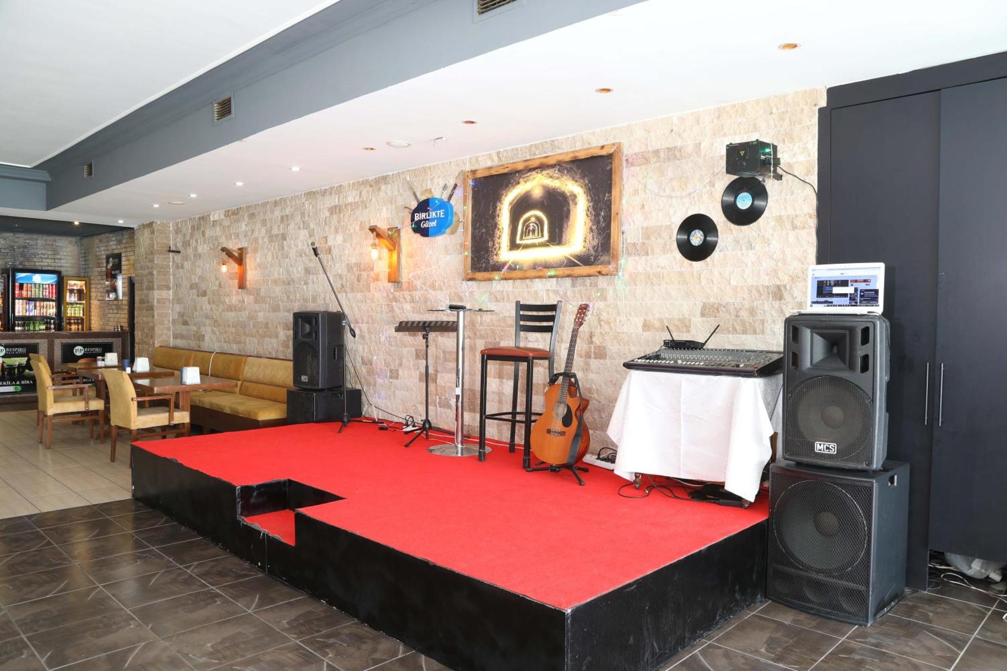 Respiro Park Hotel 布尤切克梅奇 外观 照片