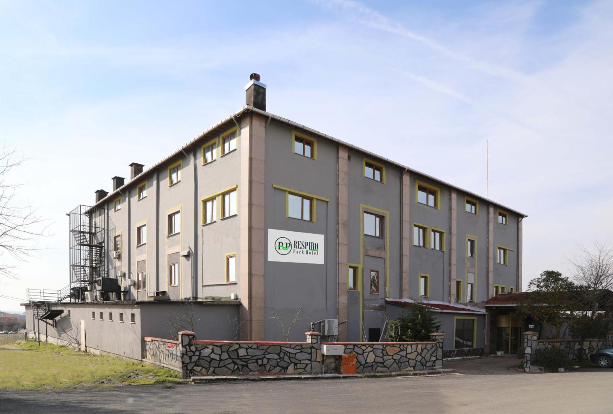 Respiro Park Hotel 布尤切克梅奇 外观 照片