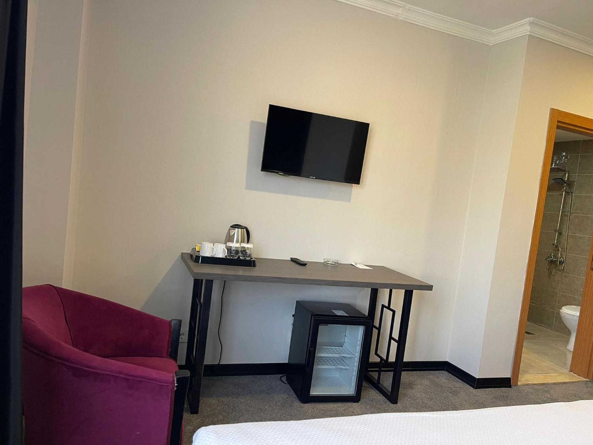 Respiro Park Hotel 布尤切克梅奇 外观 照片