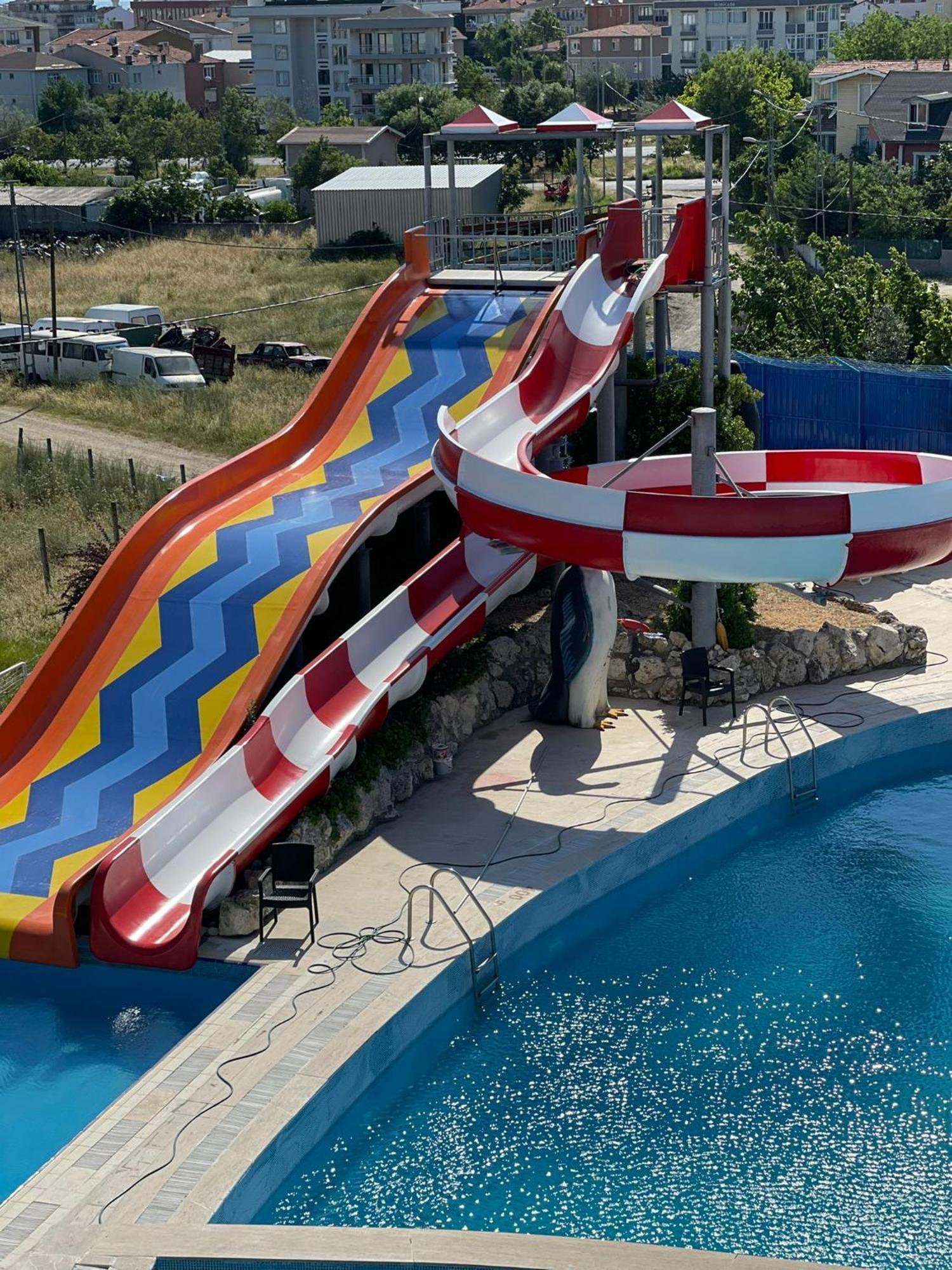 Respiro Park Hotel 布尤切克梅奇 外观 照片