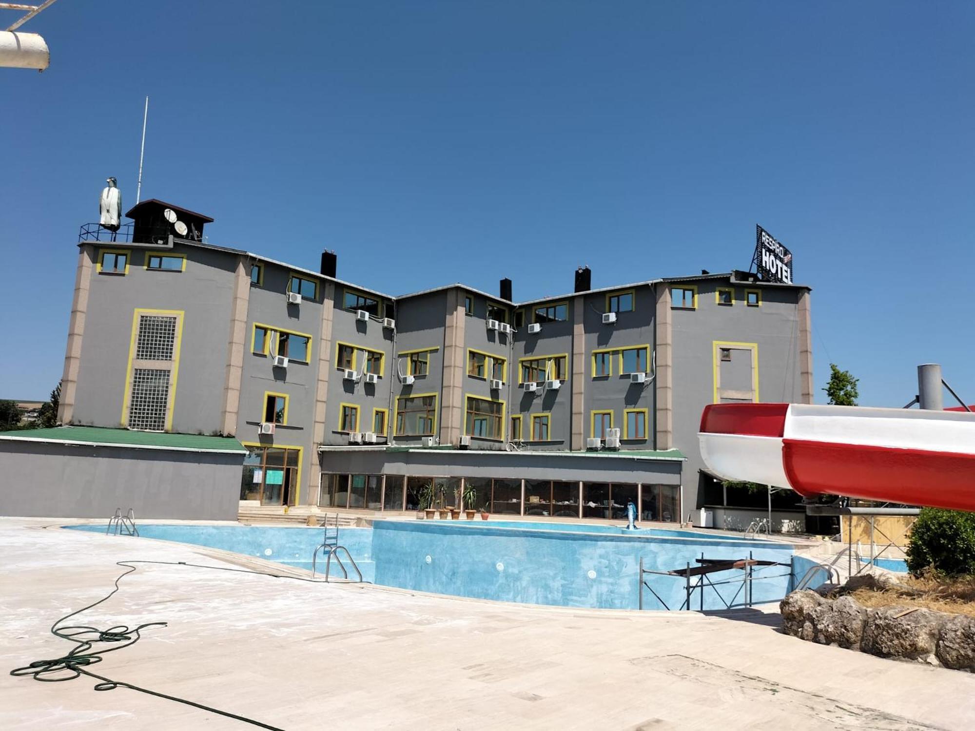 Respiro Park Hotel 布尤切克梅奇 外观 照片